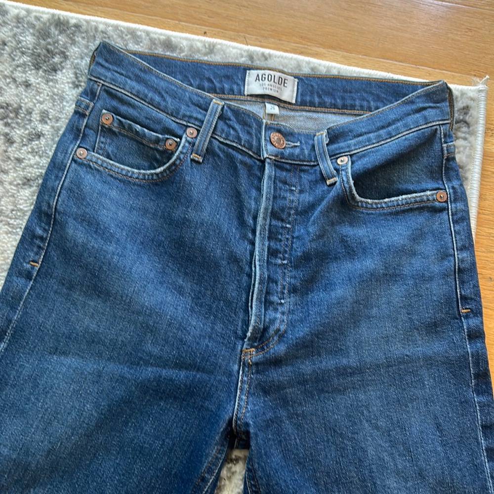 Agolde Nico Jeans 26